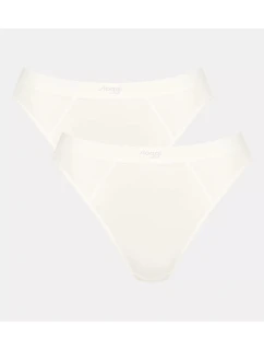 sloggi EVER Ease Tai 2P - WHITE - SLOGGI WHITE - SLOGGI