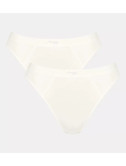 sloggi EVER Ease Tai 2P - WHITE - SLOGGI WHITE - SLOGGI