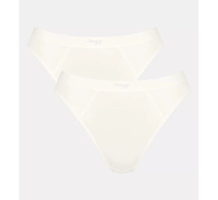 sloggi EVER Ease Tai 2P - WHITE - SLOGGI WHITE - SLOGGI