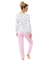 Pyžamo model 21400117 Dlouhá délka/r S2XL - Donna