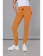 žluté tepláky model 21475450 - J.STYLE žluté tepláky model 21475450 - J.STYLE