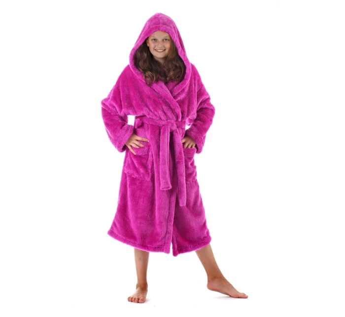 detský župan Lilly a Jack Baby Fuchsia