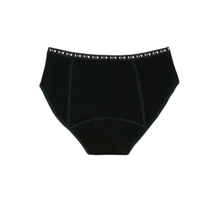 Dievčenské menštruačné nohavičky DIM TEENS MENSTRUAL BOXER - DIM - čierne