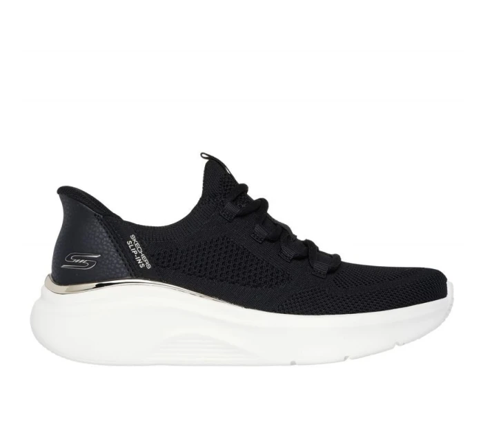 Boty Slipins: Bobs Sport B Love True Delight W  black model 21190561 - Skechers