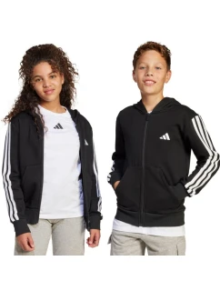 Dětská mikina Essentials FullZip černobílá model 21720560 - ADIDAS