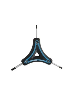 UNIOR 3-cestný kľúč Torx 10,15,25 1781/2TX