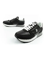 U.S. Polo Assn športové tenisky pánske módne pohodlné čierne