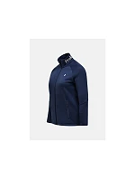 Dámská mikina PEAK PERFORMANCE W Rider Essentials Zip Jacket, barva tmavě modrá Dámská mikina PEAK PERFORMANCE W Rider Essentials Zip Jacket, barva tmavě modrá