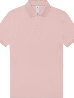 B&C My Polo 210 Piqué polo z těžké bavlny 01.U426 blush pink