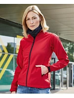 JN 137 Dámská 3vrstvá softshellová bunda model 22485700 red - Daiber JN 137 Dámská 3vrstvá softshellová bunda model 22485700 red - Daiber