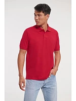 Piqué polo 10. bright royal model 22474014 - Russell Athletic Piqué polo 10. bright royal model 22474014 - Russell Athletic