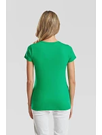 Fruit of the Loom Lady-Fit Iconic 150 T Dámske tričko 16.1432 biele Fruit of the Loom Lady-Fit Iconic 150 T Dámske tričko 16.1432 biele
