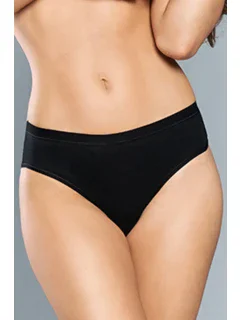 Italian Fashion Ibiza midi farba: čierna