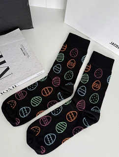 Pánské ponožky Pisanki Černé