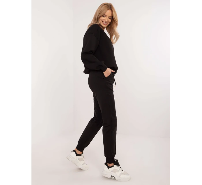 Tepláky CLM DR 1275.30 black Tepláky CLM DR 1275.30 black