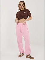 Tepláky CLM DR 1943.86 pink