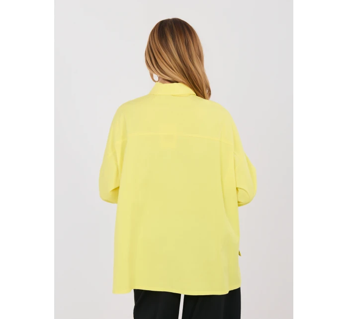 Koszula IT KS model 21954160 żółty - FPrice
