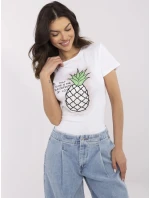 Tričko NM TS R61673.01P ecru