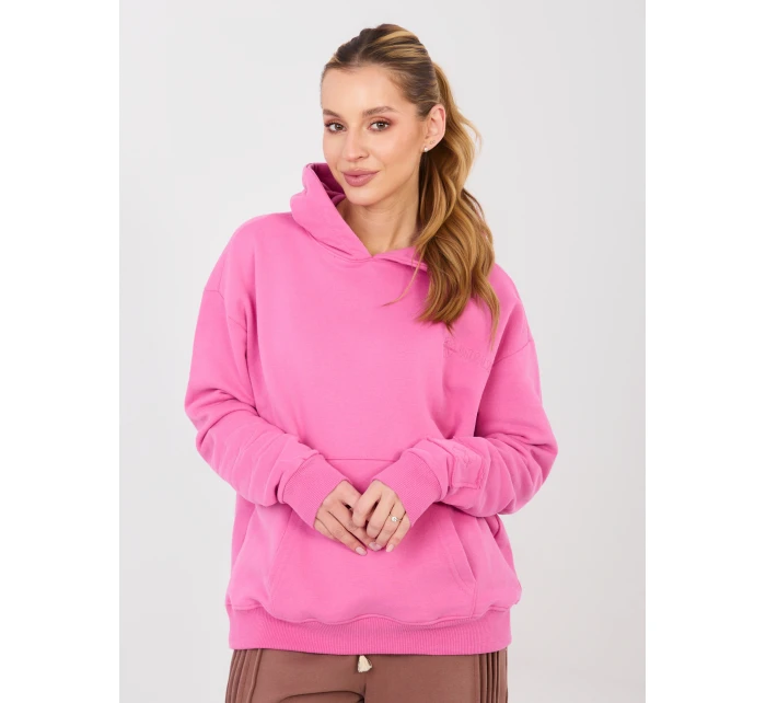 Mikina NS BL NS2583.08 tmavoružová