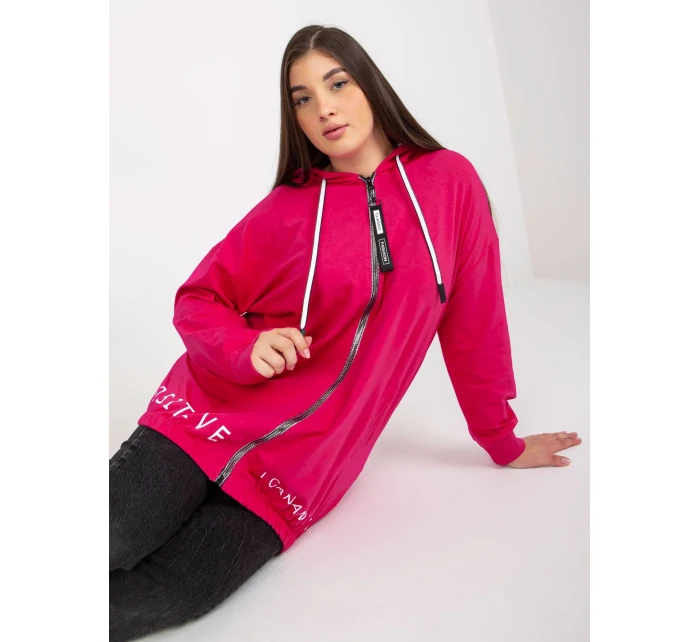 Mikina RV BL 8302.78 fuchsiová