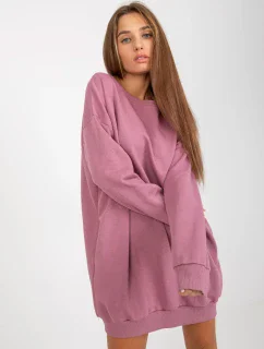 Mikina RV BL 8310.60 tmavo ružová