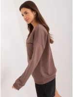 Bluzka RV BZ model 20148718 brązowy - FPrice Bluzka RV BZ model 20148718 brązowy - FPrice