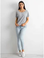 Tričko RV TS model 14825945 šedá - FPrice Tričko RV TS model 14825945 šedá - FPrice