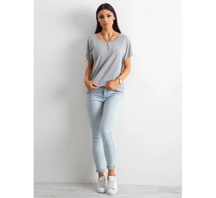 Tričko RV TS model 14825945 šedá - FPrice Tričko RV TS model 14825945 šedá - FPrice