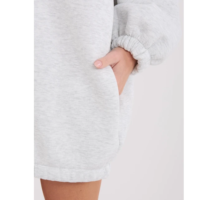 Bluza BL jasny szary model 21819021 - FPrice Bluza BL jasny szary model 21819021 - FPrice