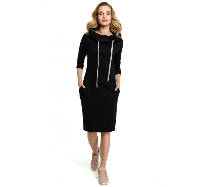 M391 Šaty - čierne