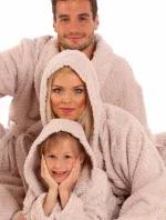 VÝPREDAJ - Župan Athena 2116 8251 so šálovým golierom - Vestis