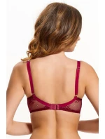 Dámská podprsenka Bordó model 21402149 - Kostar Dámská podprsenka Bordó model 21402149 - Kostar