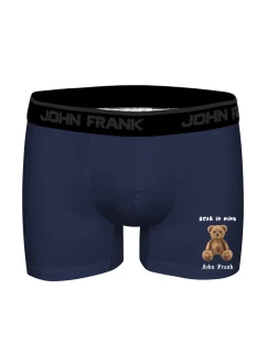 Pánske boxerky John Frank JFBDMOD129-BEAR3