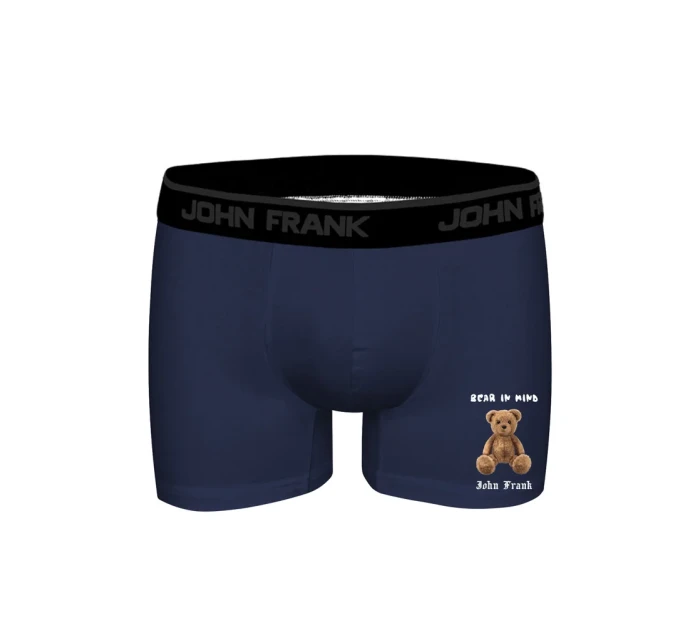 Pánske boxerky John Frank JFBDMOD129-BEAR3