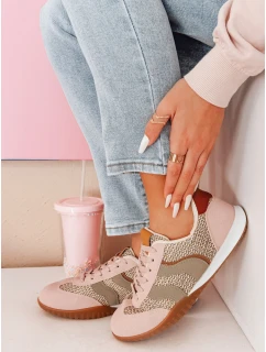 Dámské sportovní tenisky pink Dstreet model 21984834 - FashionStreet