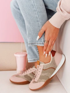 Dámske športové tenisky INFAMES pink FashionStreet ZY0783