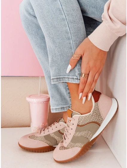 Dámske športové tenisky INFAMES pink FashionStreet ZY0783