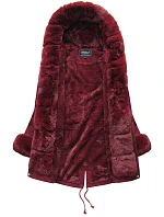 DAMSKA PARKA ZIMOWA Z model 21241880 - SPEED.A DAMSKA PARKA ZIMOWA Z model 21241880 - SPEED.A