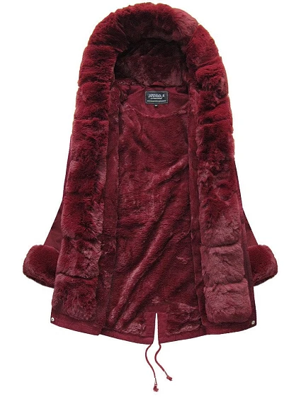 DAMSKA PARKA ZIMOWA Z model 21241880 - SPEED.A DAMSKA PARKA ZIMOWA Z model 21241880 - SPEED.A
