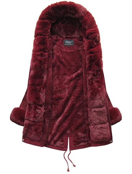 DAMSKA PARKA ZIMOWA Z model 21241880 - SPEED.A DAMSKA PARKA ZIMOWA Z model 21241880 - SPEED.A