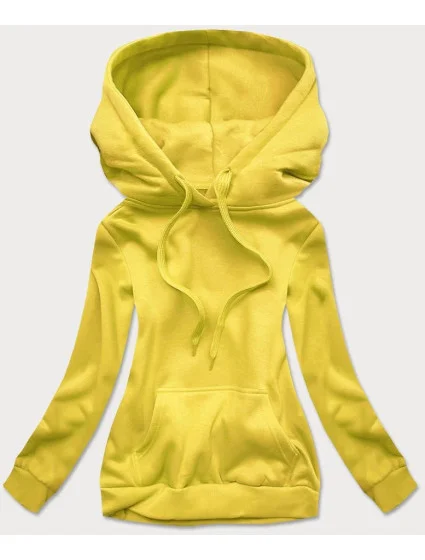 Dámská tepláková mikina v barvě model 16150210 - J.STYLE Dámská tepláková mikina v barvě model 16150210 - J.STYLE