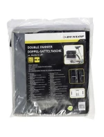 Taška na bicykel Dunlop s dvojitým nosičom 26L 417400 Taška na bicykel Dunlop s dvojitým nosičom 26L 417400