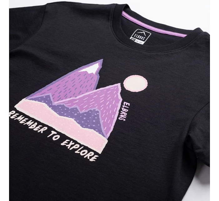 Dětské tričko s krátkým rukávem model 22113495 - Elbrus