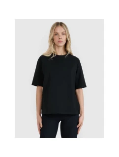 Dámské tričko oversize s potiskem model 21436792 - 4F