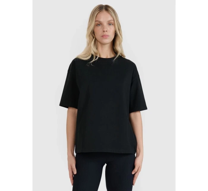 Dámské tričko oversize s potiskem model 21436792 - 4F