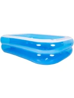 Rodinný obdĺžnikový nafukovací bazén 200x150x50 cm 51257