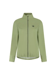 Rogelli kurtka do biegania ESSENTIAL zielona L