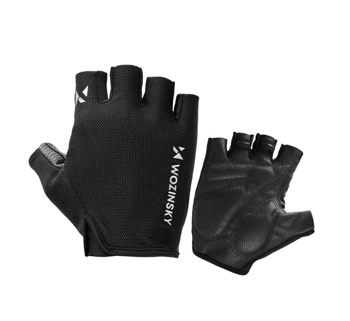 Cyklistické rukavice  velikost M černé model 22083604 - Wozinsky