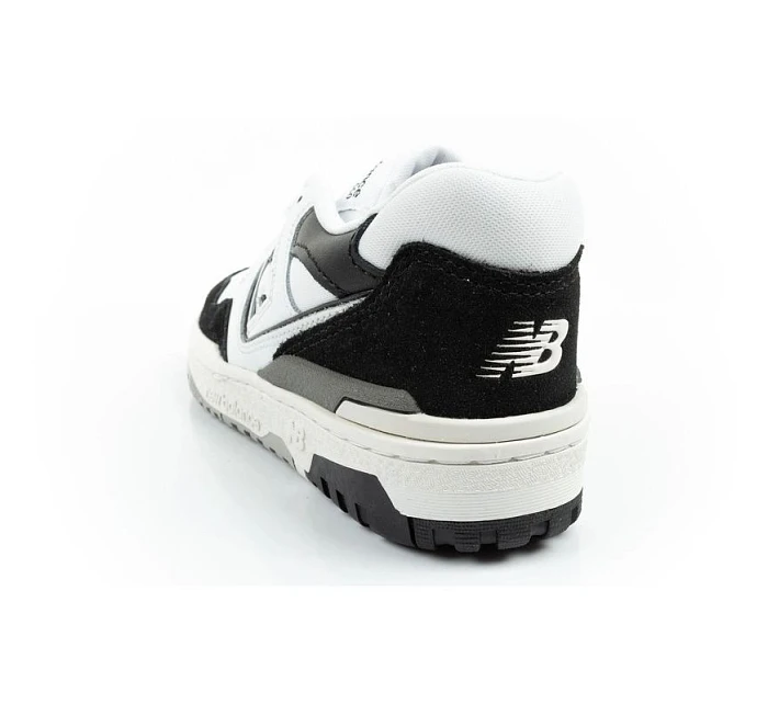 Nová rovnováha 550 Športová obuv Mládež kožené tenisky Móda čierna biela deti