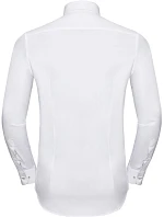 Kontrastní košile s dl. rukávem vzor rybí kost 11. grey model 22476056 - Russell Athletic Kontrastní košile s dl. rukávem vzor rybí kost 11. grey model 22476056 - Russell Athletic
